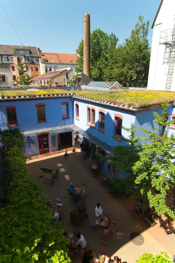 Kunsthofperle Apartment Dresden Exterior photo