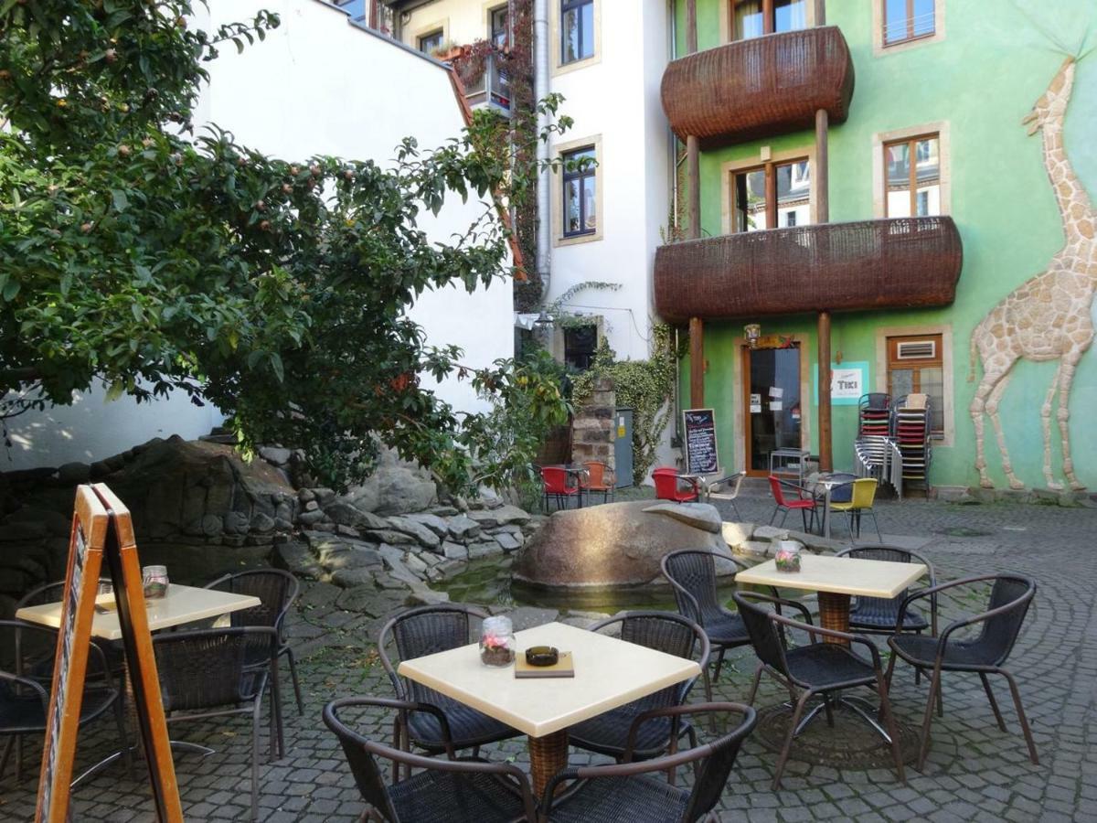 Kunsthofperle Apartment Dresden Exterior photo